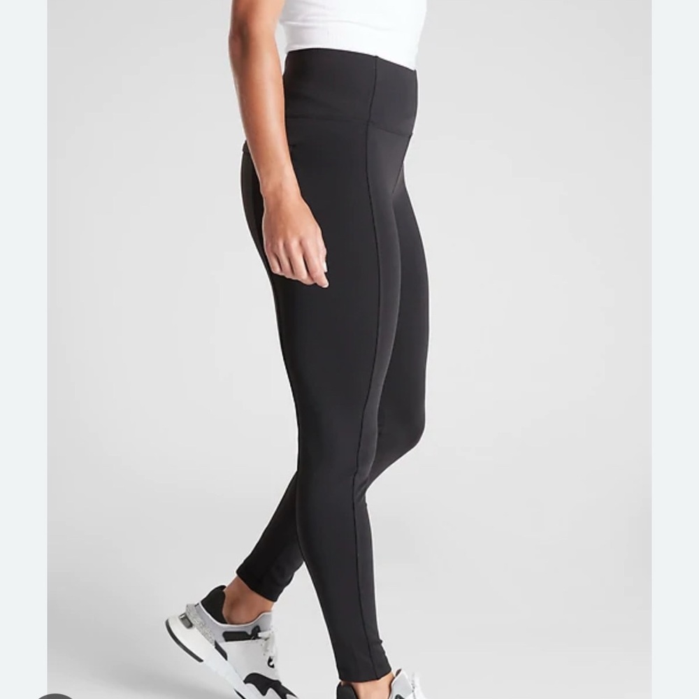 Athleta Delancey Street Tight Leggings - Black